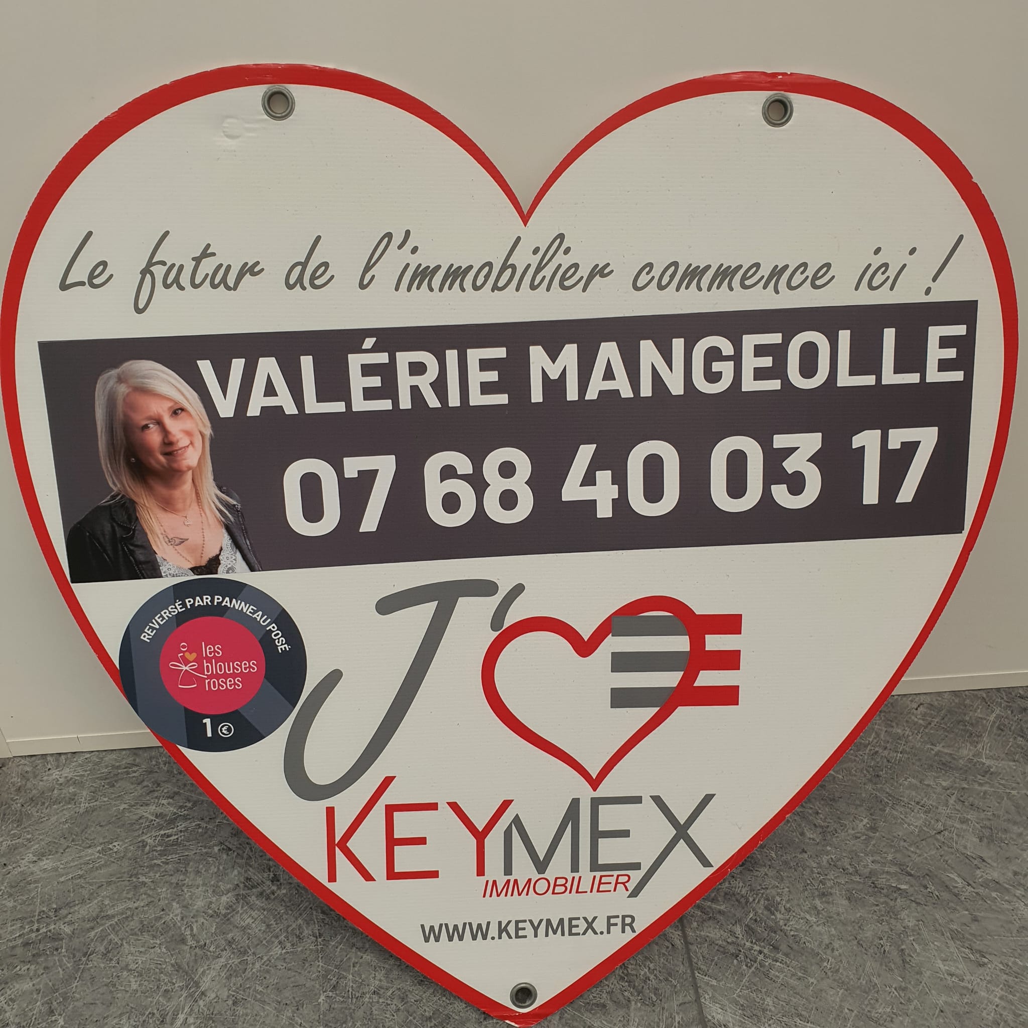 Image Opération j'aime Keymex, soutenez les Blouses Roses de La Rochelle !